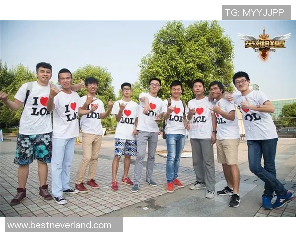 高校联赛特别报道：LNG的奋斗经历